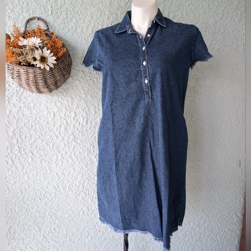 J.Mclaughlin Carly Shift Dress Size L - Picture 2 of 6